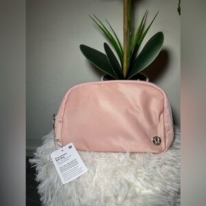 Lululemon Athletic Everywhere Belt Bag 1L Crossbody Pink Pastel NWT